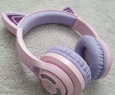 Kids Wireless Cat Ear Headphones