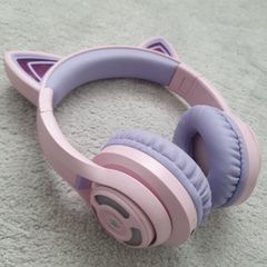 Kids Wireless Cat Ear Headphones