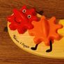 Melissa & Doug Caterpillar Gear Toy Developmental Toy Image 5