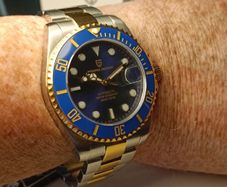 Mens Pagani Design Automatic Self Winding Dive Watch. Bargain Price