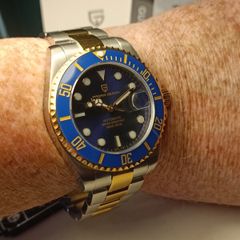 Mens Pagani Design Automatic Self Winding Dive Watch. Bargain Price