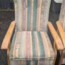 Double Seater and 2 x Single Seater Furniture Suite Image 3