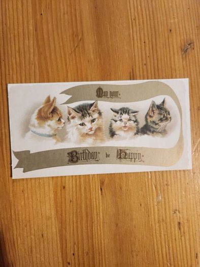 Beautiful Set Of 25 Reproduction  Vicorian Greeting Cards Of The Period 1860-1890 In Presentation Box. In Very Good Condition.