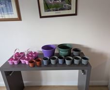 flower pots