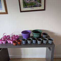 flower pots