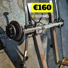 Ford Transit Custom rear Axel 13 on @ OCG