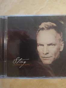 Sting CD  - Sacred Love  (NEW)