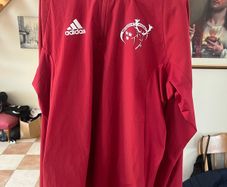 Munster rugby drill top