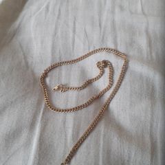 18Ct Gold Plated Cuban Link Chain