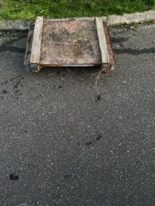 Trolley for moving furniture