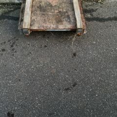 Trolley for moving furniture