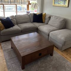 Grey Sectional Sofa