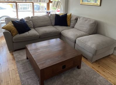 Grey Sectional Sofa