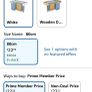 Folding clothes rails x2 Image 3