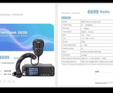 Ham Geek Hf Cb Ssb RX 0-30mhz TX 21MHZ-30MHZ 2-25watts