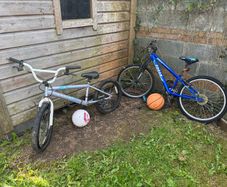 Kids Bike Clearance 24inch Edgar Mountain Bike & 20inch Stunt BMX