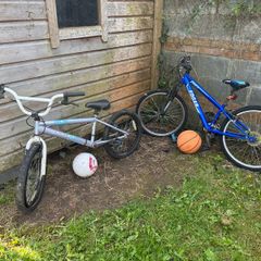 Kids Bike Clearance 24inch Edgar Mountain Bike & 20inch Stunt BMX