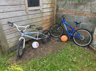Kids Bike Clearance 24inch Edgar Mountain Bike & 20inch Stunt BMX