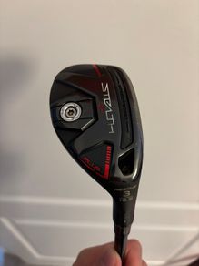 TaylorMade Stealth 2 Plus Rescue (3 - 19.5deg) + FREE GIFT