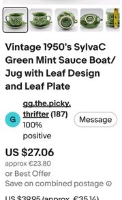 vintage ceramic