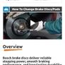 VW brake discs and pads Image 4