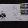 USA Stamps : First Man On The Moon - Apollo 11 , Sunday Independent - 1969 First Day Cover Image 3
