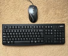 Logitech M500s & K120 keyboard Mouse Kit