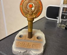 Indiana jones headpiece of the staff if Ra
