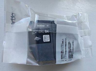 New Brother Lc3219xl Bk ink cartridge high yield