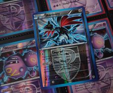 Skarmory ! Reverse Holo Rare ! Plasma Storm ! 2012 ! Pokemon Card !