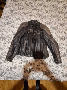 M-Tech Leather Motorcycle jacket