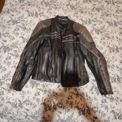 M-Tech Leather Motorcycle jacket