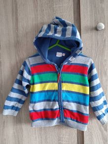 Debenhams hoodie 6/9 months