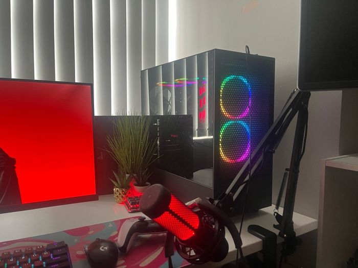 gaming pc setup