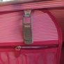 Retro Mad men style trolley case canvas & leather Image 7