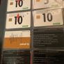 Collection of various PTT TELECOM call cards from the Netherlands circa 1990's pice tbd Image 9