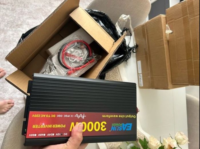 Pure Sine Wave Inverter 12v 3000W Car Power Solar Inverter 12/24V DC to AC 220V Converter Transformer continues power 1500w