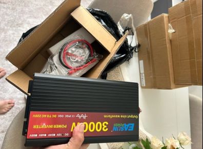 Pure Sine Wave Inverter 12v 3000W Car Power Solar Inverter 12/24V DC to AC 220V Converter Transformer continues power 1500w