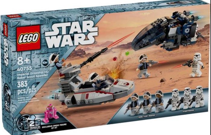LEGO 40755 Imperial Dropship vs. Rebel Scout Speeder