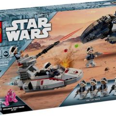 LEGO 40755 Imperial Dropship vs. Rebel Scout Speeder