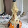 Mid Century Fat Lava Table /Floor Lamp Image 2