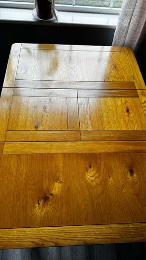 Beautiful extendable table