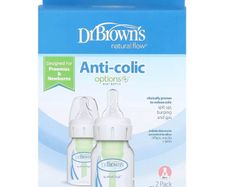 Anti-colic baby bottle