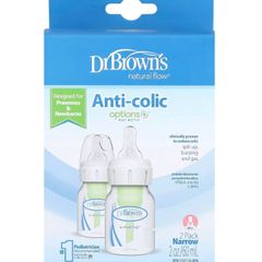 Anti-colic baby bottle