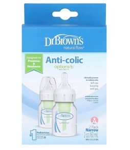 Anti-colic baby bottle