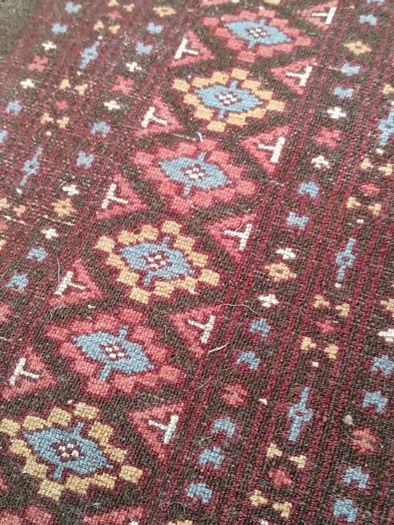 Stunning Hand Woven Pakistani Wool Rug(200 KPSI)