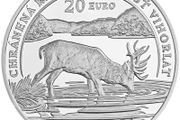Slovakia 20 Euro Silver (.925) Shiny Coin 2023 - Vihorlat Protected Landscape Area