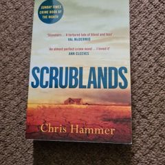 Scrublands by Chris Hammer
