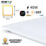 40 W 600 x 600 mm LED Panel Light RGB Colour Changing Image 3