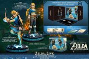 zelda and link collectors statue Nintendo f4f